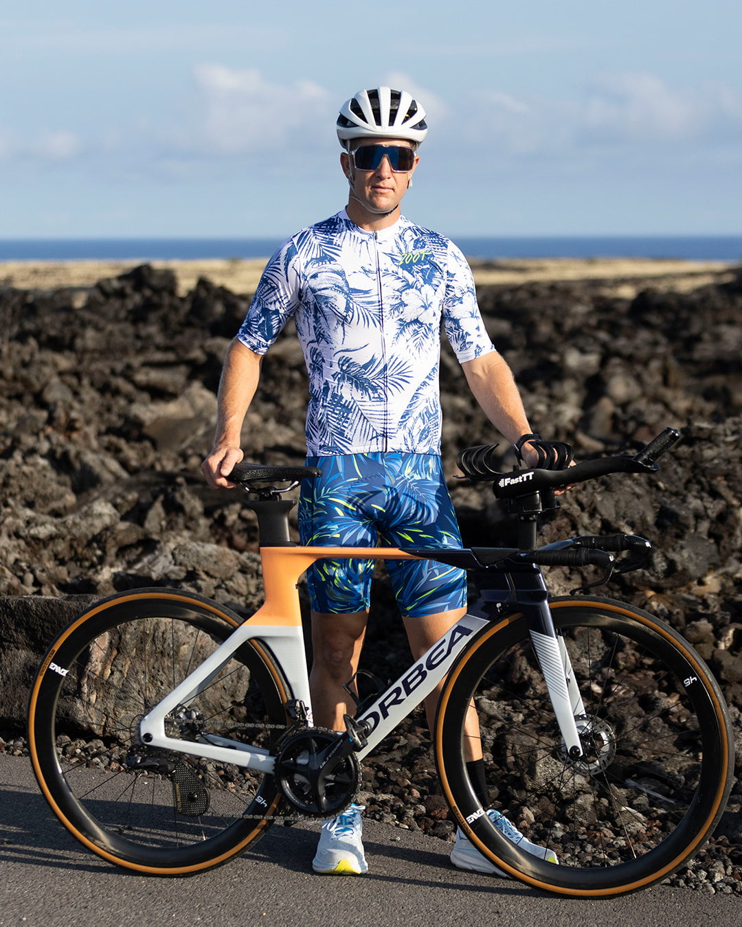 Zoot Sports CYCLE JERSEYS Men's Ltd Cycle Aero Jersey - Island Original