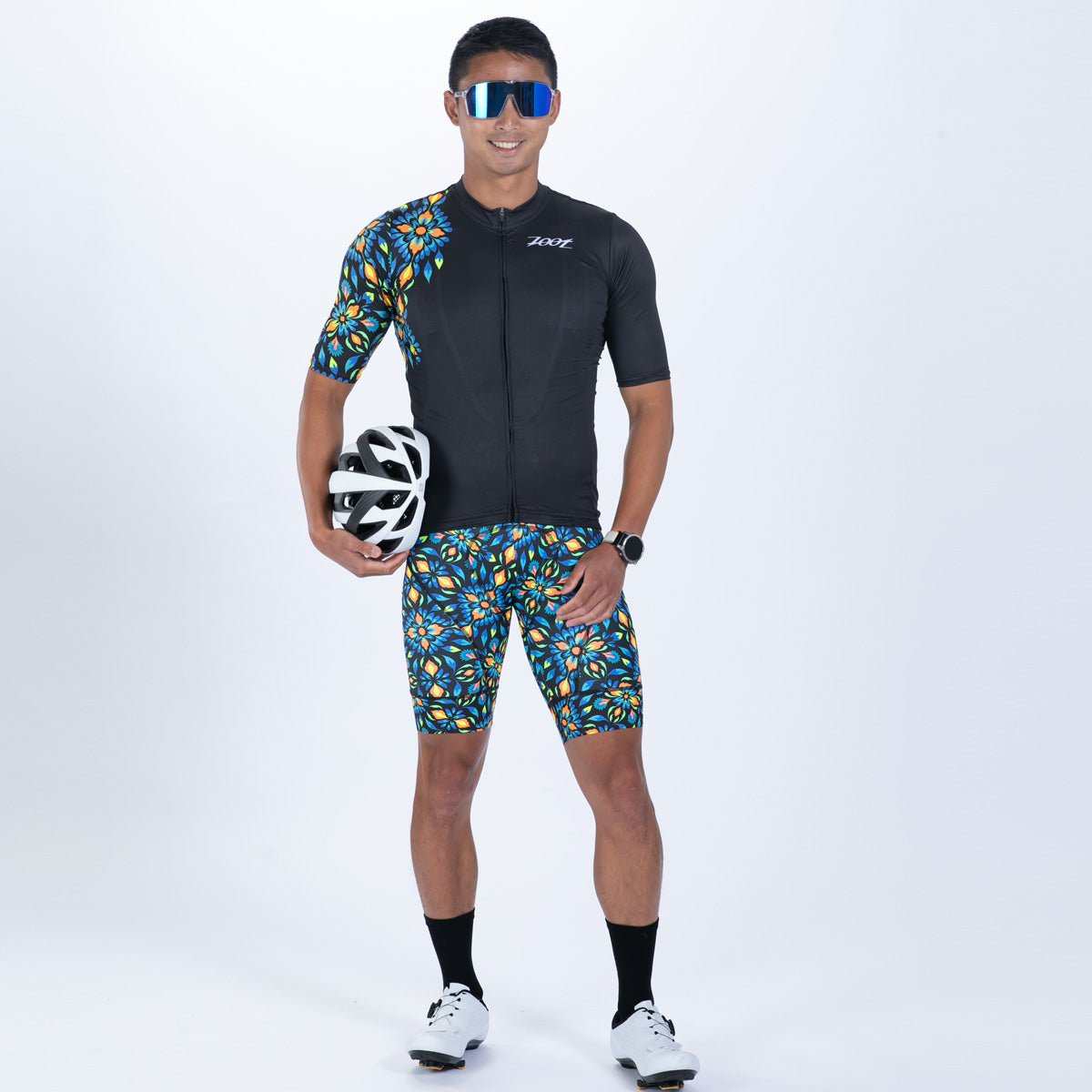 Zoot Sports CYCLE JERSEYS Men's Ltd Cycle Aero Jersey - Kaleidoscope