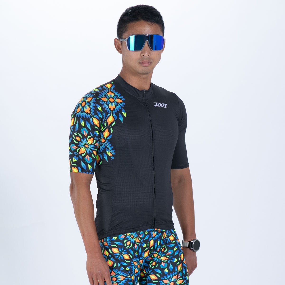 Zoot Sports CYCLE JERSEYS Men's Ltd Cycle Aero Jersey - Kaleidoscope