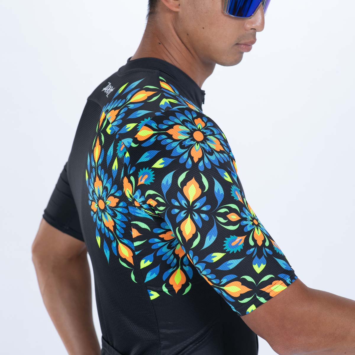 Zoot Sports CYCLE JERSEYS Men's Ltd Cycle Aero Jersey - Kaleidoscope