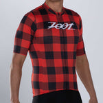 Zoot Sports CYCLE JERSEYS Men's Ltd Cycle Aero Jersey - Lumberjack