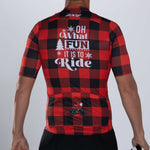 Zoot Sports CYCLE JERSEYS Men's Ltd Cycle Aero Jersey - Lumberjack