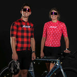 Zoot Sports CYCLE JERSEYS Men's Ltd Cycle Aero Jersey - Lumberjack