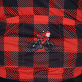 Zoot Sports CYCLE JERSEYS Men's Ltd Cycle Aero Jersey - Lumberjack