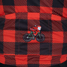 Zoot Sports CYCLE JERSEYS Men's Ltd Cycle Aero Jersey - Lumberjack