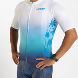 Zoot Sports CYCLE JERSEYS Men's Ltd Cycle Aero Jersey - Paradise
