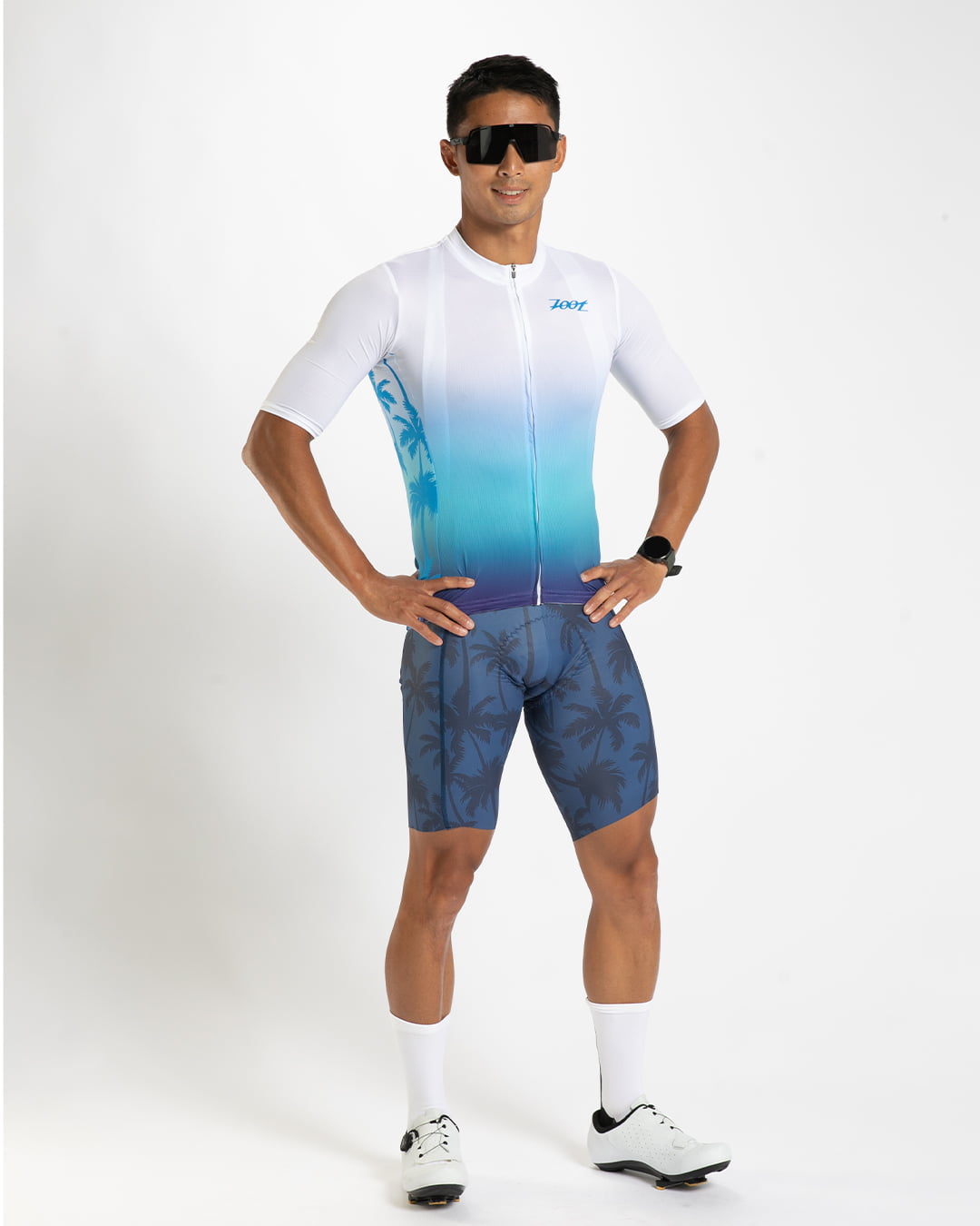Zoot Sports CYCLE JERSEYS Men's Ltd Cycle Aero Jersey - Paradise