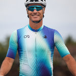 Zoot Sports CYCLE JERSEYS Men's Ltd Cycle Aero Jersey - Prism
