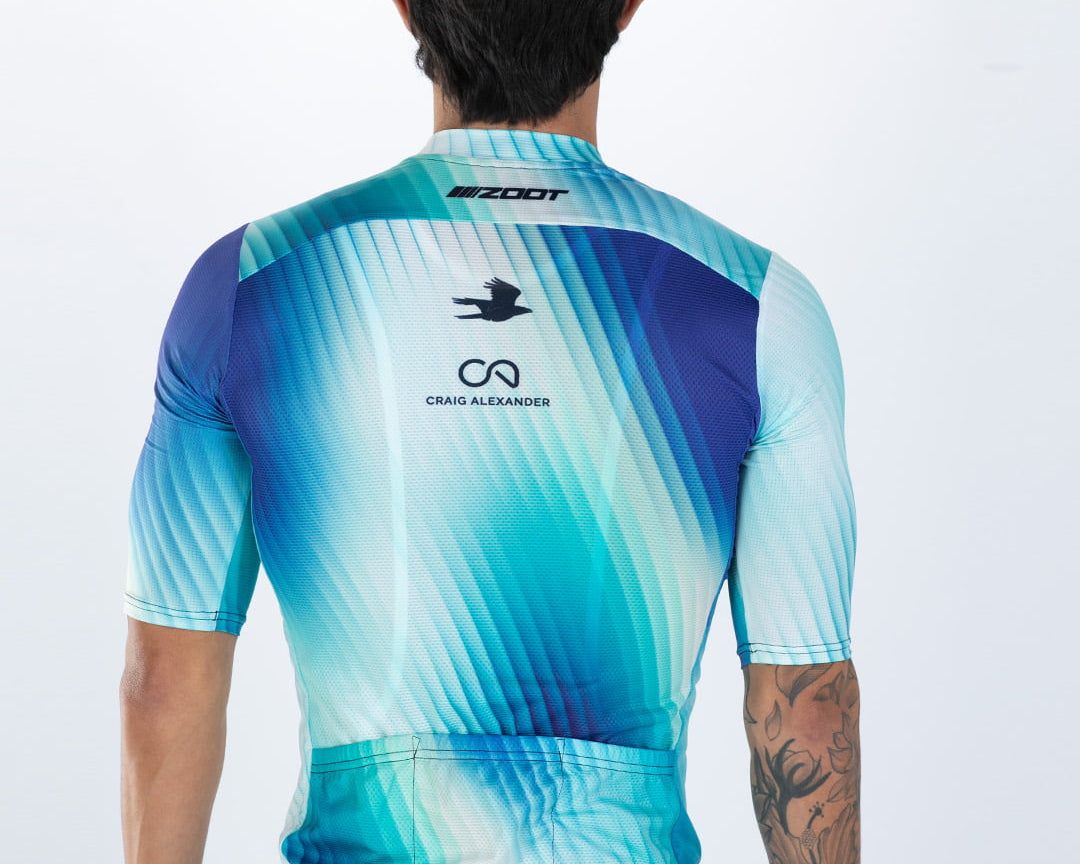 Zoot Sports CYCLE JERSEYS Men's Ltd Cycle Aero Jersey - Prism