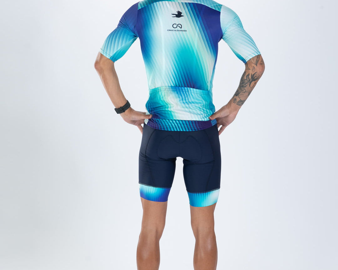 Zoot Sports CYCLE JERSEYS Men's Ltd Cycle Aero Jersey - Prism