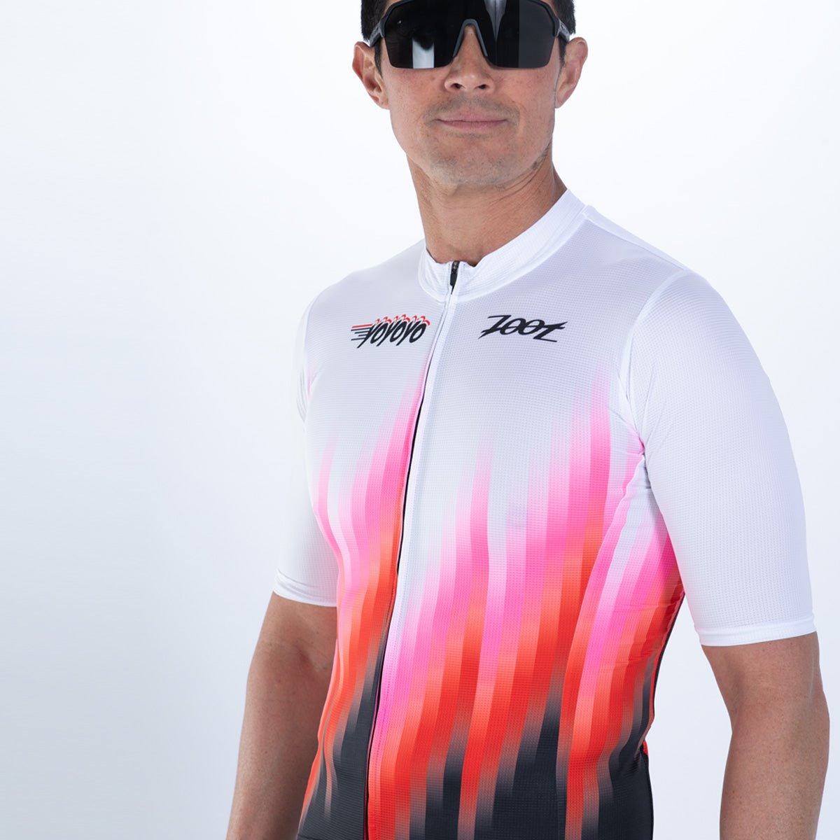 Zoot Sports CYCLE JERSEYS Men's Ltd Cycle Aero Jersey - Yo Yo Yo