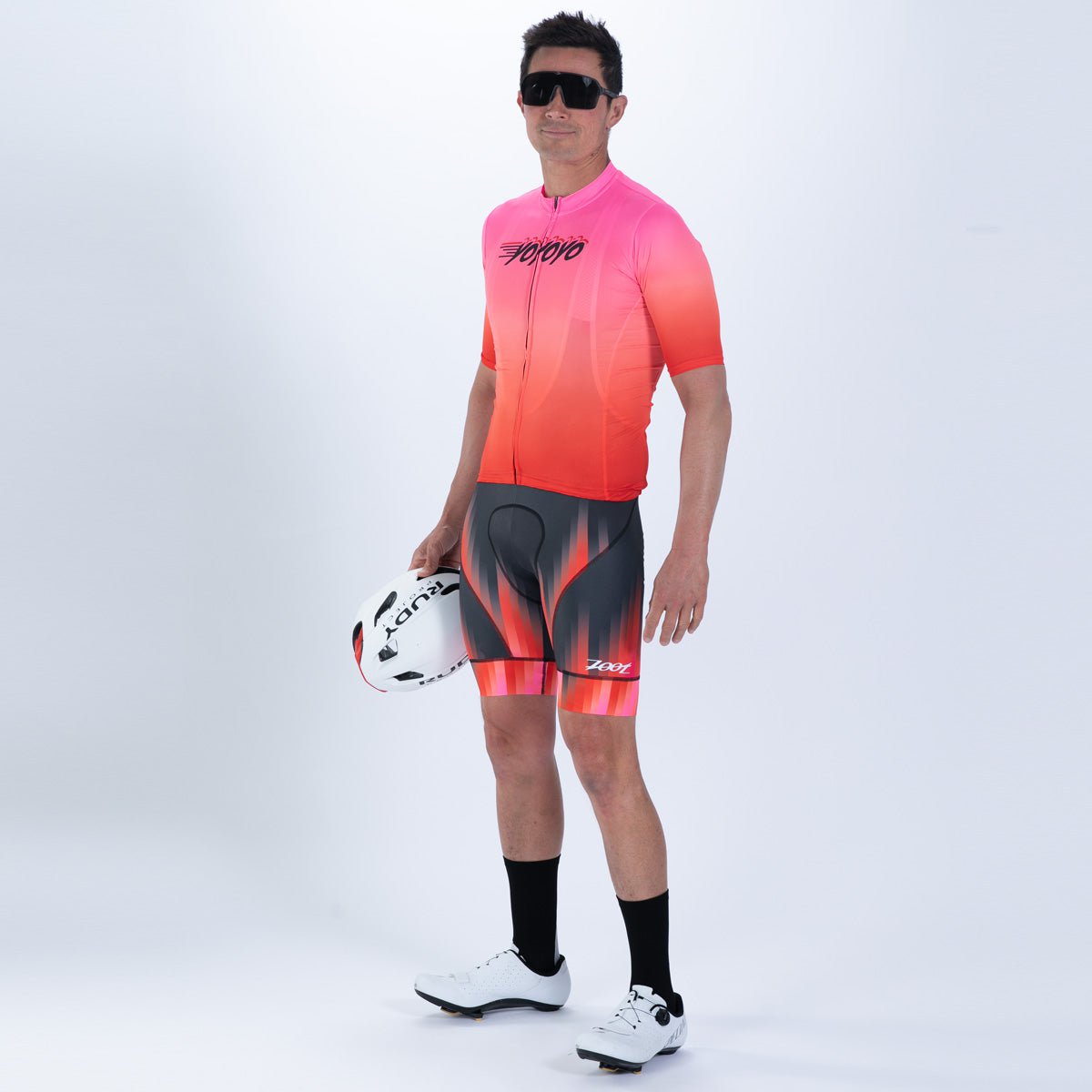 Zoot Sports CYCLE JERSEYS Men's Ltd Cycle Aero Jersey - Yo Yo Yo Fade