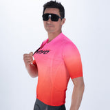 Zoot Sports CYCLE JERSEYS Men's Ltd Cycle Aero Jersey - Yo Yo Yo Fade