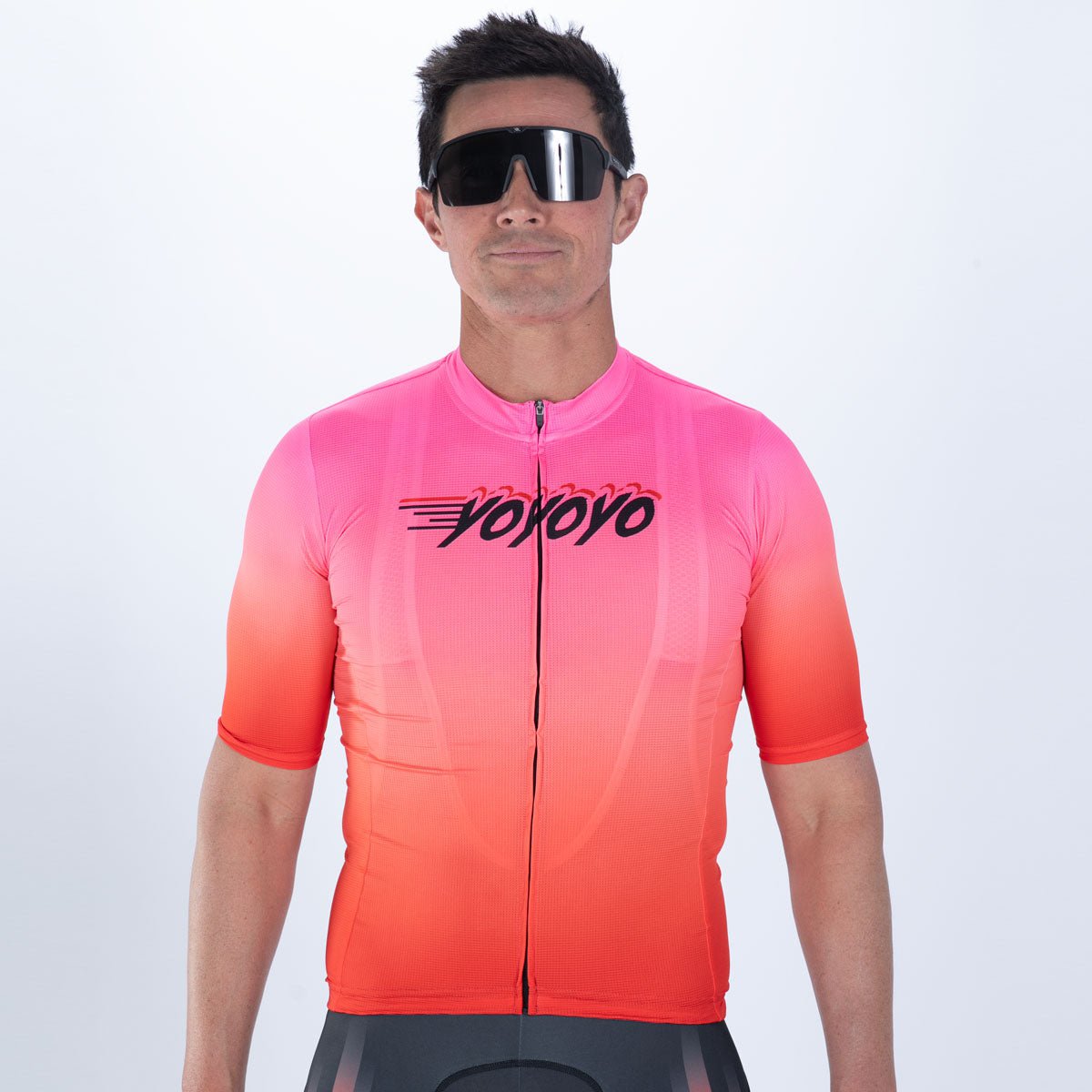 Zoot Sports CYCLE JERSEYS Men's Ltd Cycle Aero Jersey - Yo Yo Yo Fade