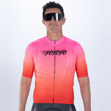 Zoot Sports CYCLE JERSEYS Men's Ltd Cycle Aero Jersey - Yo Yo Yo Fade