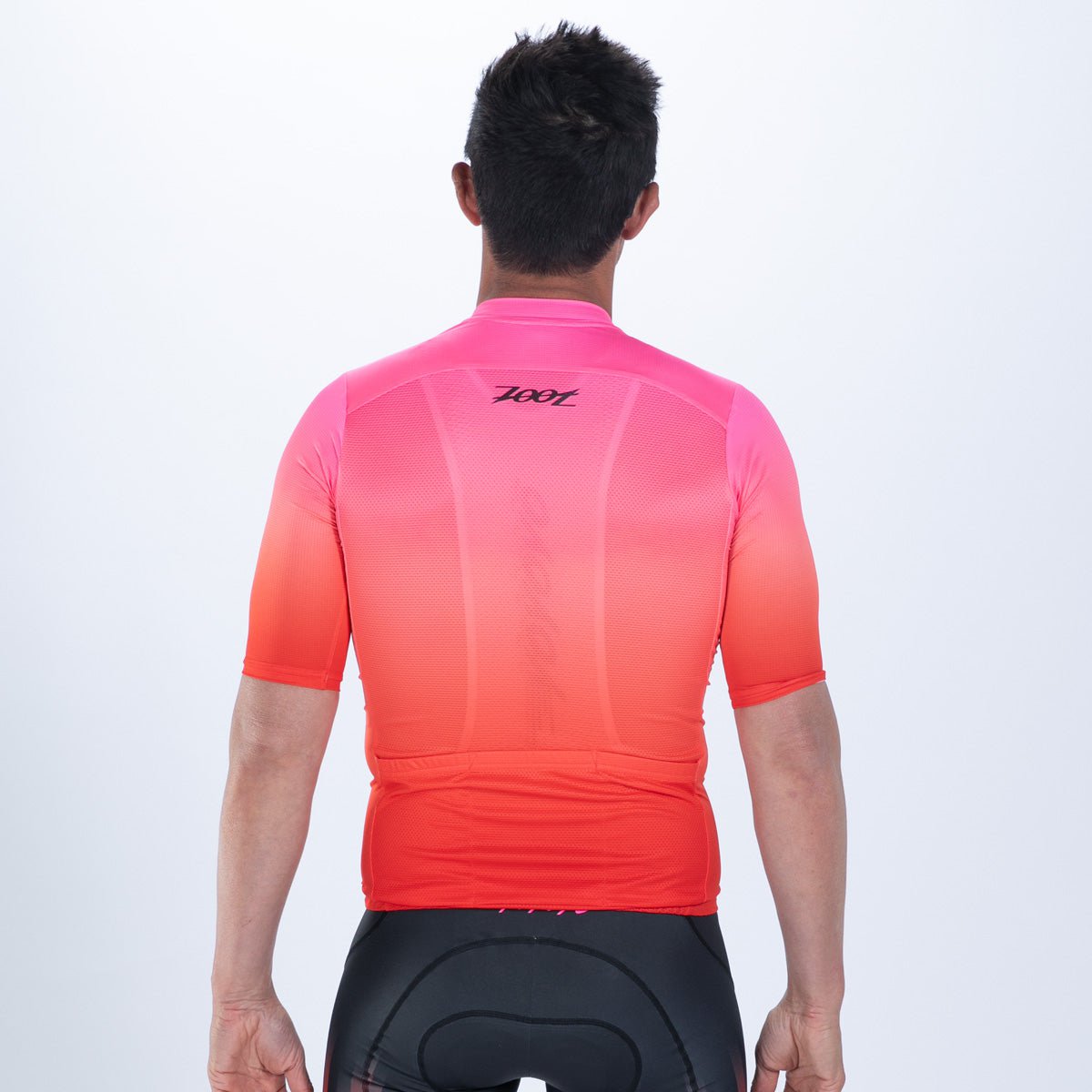 Zoot Sports CYCLE JERSEYS Men's Ltd Cycle Aero Jersey - Yo Yo Yo Fade