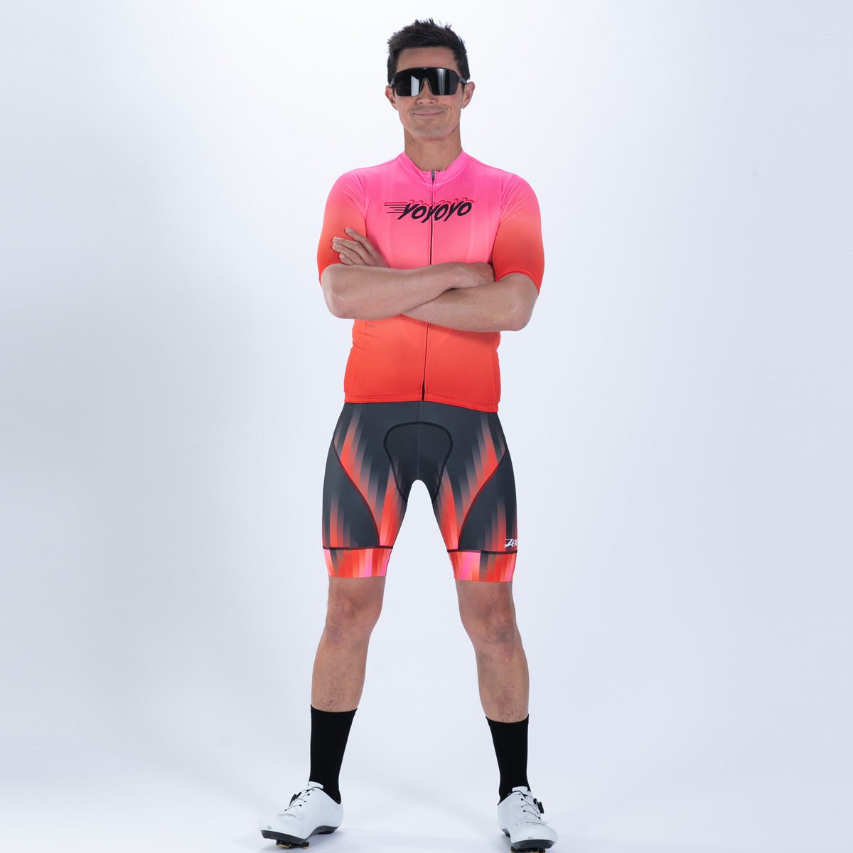Zoot Sports CYCLE JERSEYS Men's Ltd Cycle Aero Jersey - Yo Yo Yo Fade