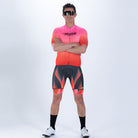 Zoot Sports CYCLE JERSEYS Men's Ltd Cycle Aero Jersey - Yo Yo Yo Fade
