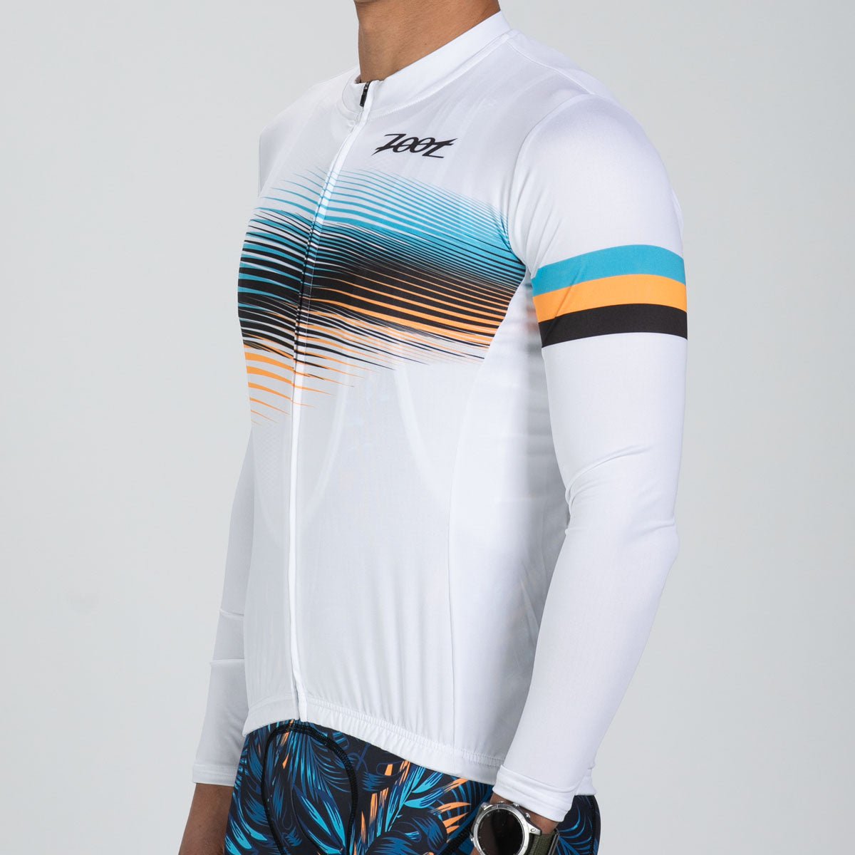 Zoot Sports CYCLE JERSEYS Men's Ltd Cycle Sun Stop Ls Jersey - Club Aloha