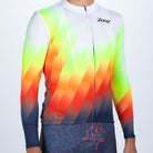 Zoot Sports CYCLE JERSEYS Men's Ltd Cycle Sun Stop Ls Jersey   - Costa Del Sol