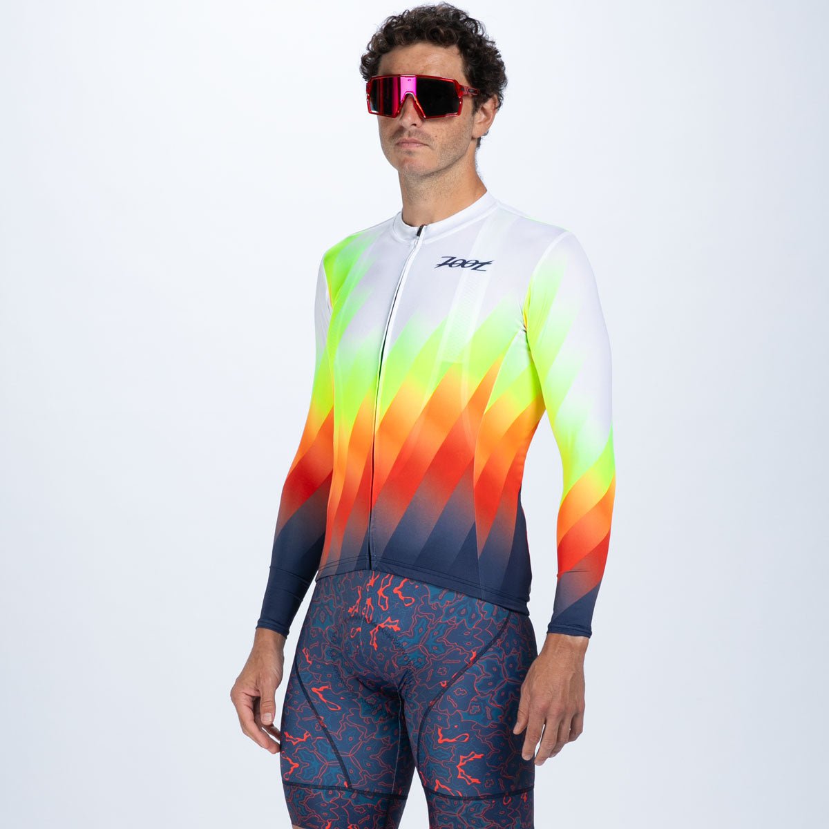 Zoot Sports CYCLE JERSEYS Men's Ltd Cycle Sun Stop Ls Jersey   - Costa Del Sol