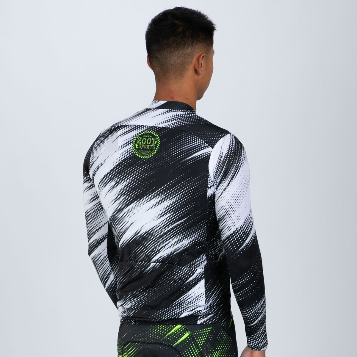 Zoot Sports CYCLE JERSEYS Men's Ltd Cycle Sun Stop Ls Jersey - DriftSPEED
