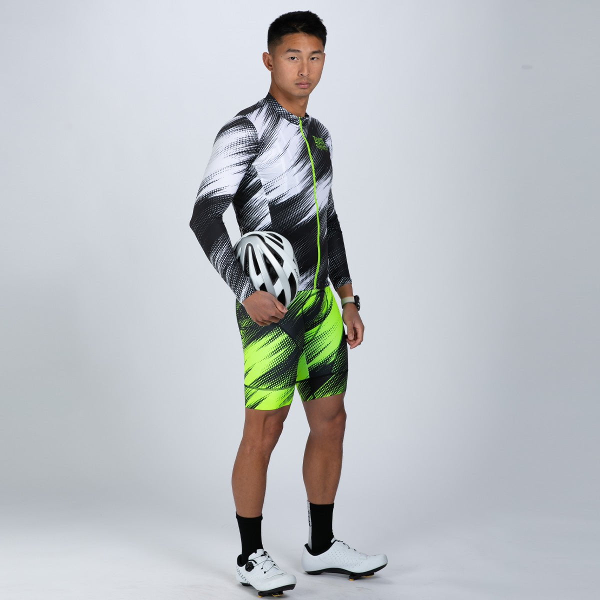 Zoot Sports CYCLE JERSEYS Men's Ltd Cycle Sun Stop Ls Jersey - DriftSPEED