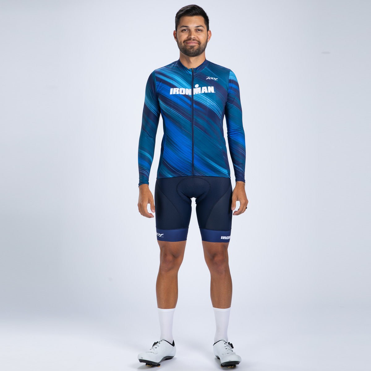 Zoot Sports CYCLE JERSEYS Men's Ltd Cycle Sun Stop Ls Jersey - IM Heat