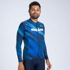 Zoot Sports CYCLE JERSEYS Men's Ltd Cycle Sun Stop Ls Jersey - IM Heat