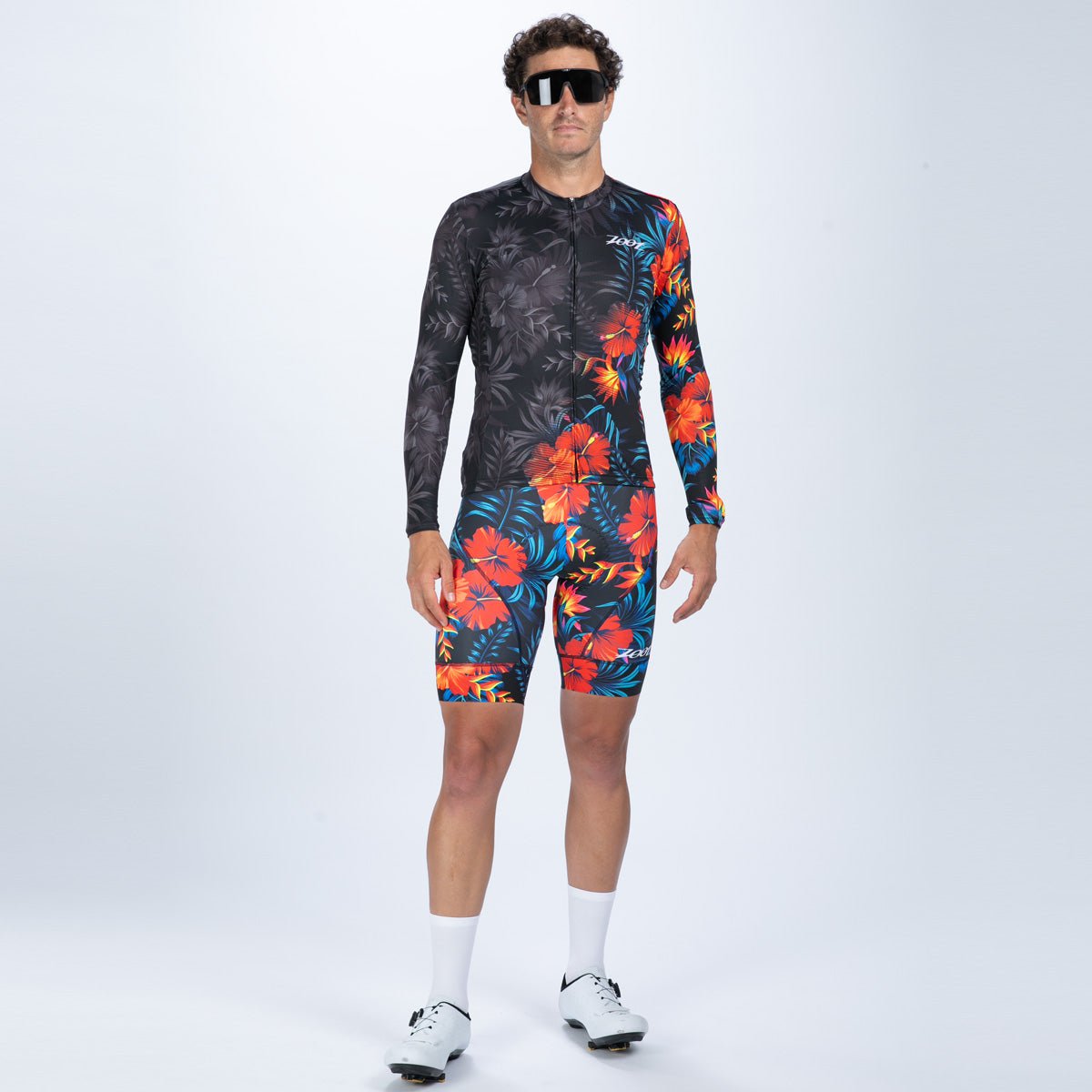 Zoot Sports CYCLE JERSEYS Men's Ltd Cycle Sun Stop Ls Jersey   - King Kam