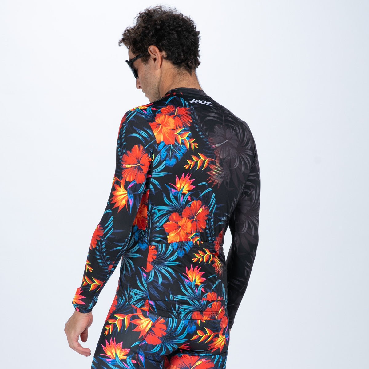 Zoot Sports CYCLE JERSEYS Men's Ltd Cycle Sun Stop Ls Jersey   - King Kam