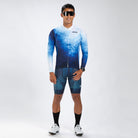 Zoot Sports CYCLE JERSEYS Men's Ltd Cycle Sun Stop Ls Jersey   - La Plage