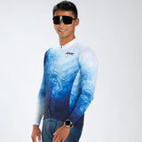 Zoot Sports CYCLE JERSEYS Men's Ltd Cycle Sun Stop Ls Jersey   - La Plage
