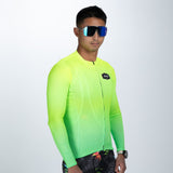 Zoot Sports CYCLE JERSEYS Men's Ltd Cycle Sun Stop Ls Jersey - Tropical Magic