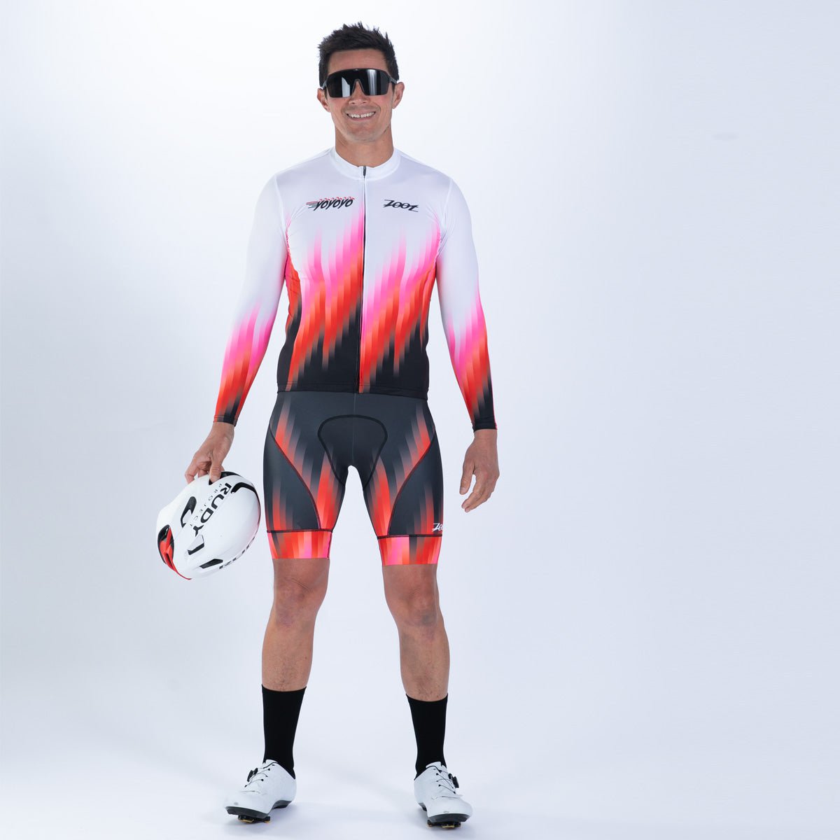 Zoot Sports CYCLE JERSEYS Men's Ltd Cycle Sun Stop Ls Jersey - Yo Yo Yo