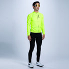 Zoot Sports CYCLE JERSEYS Men's Ltd Cycle Thermal Jersey - Hi Viz Yellow