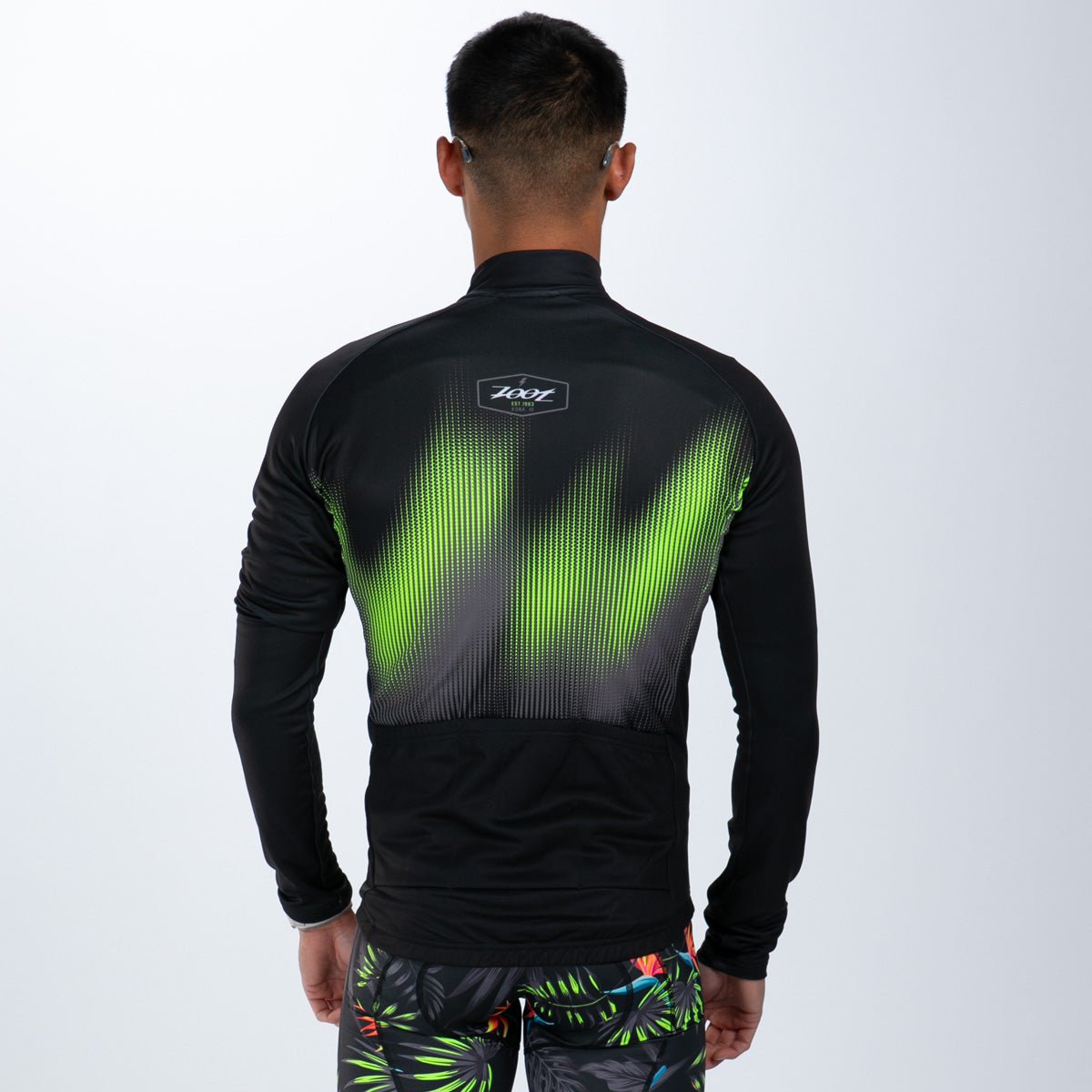 Zoot Sports CYCLE JERSEYS Men's Ltd Cycle Thermal Jersey - Tropical Magic