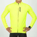 Zoot Sports CYCLE JERSEYS Men's Ltd Cycle Thermo Jersey - Safety Yellow