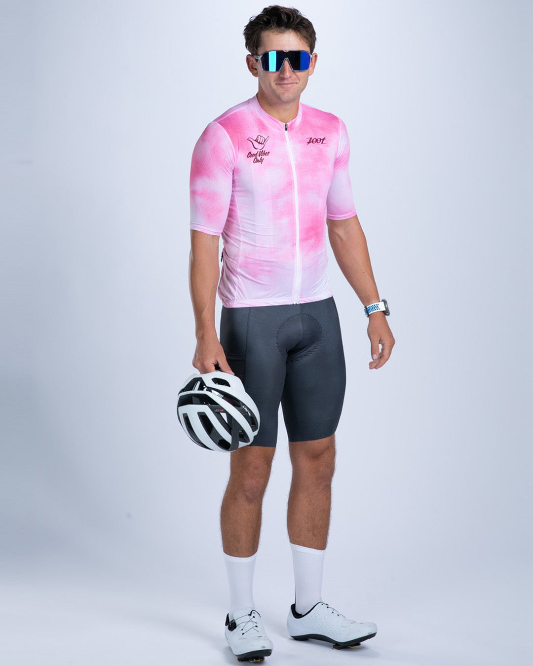 Zoot Sports CYCLE JERSEYS Men's Recon Cycle Jersey - Good Vibes Only