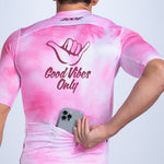 Zoot Sports CYCLE JERSEYS Men's Recon Cycle Jersey - Good Vibes Only