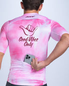 Zoot Sports CYCLE JERSEYS Men's Recon Cycle Jersey - Good Vibes Only