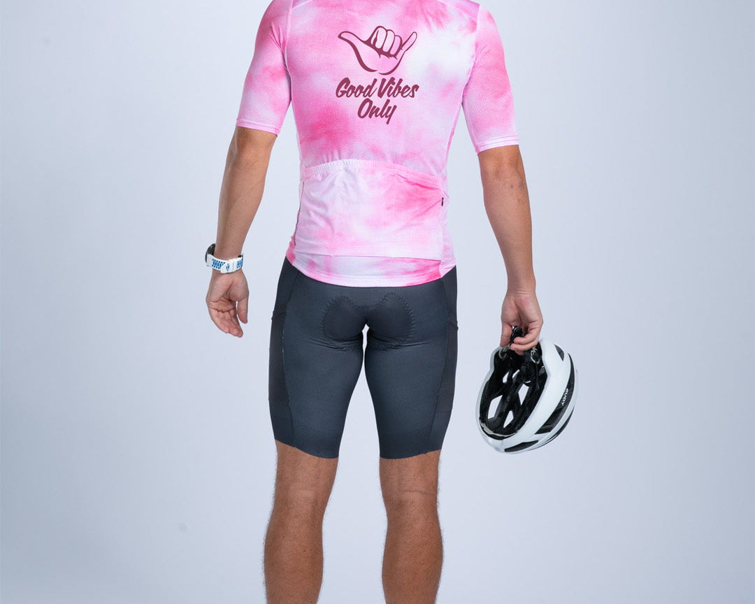 Zoot Sports CYCLE JERSEYS Men's Recon Cycle Jersey - Good Vibes Only