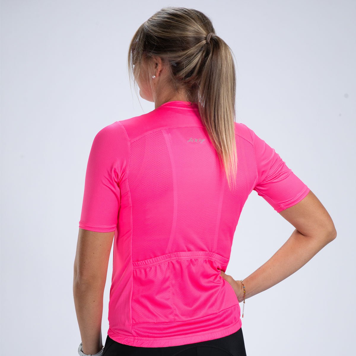 Zoot Sports CYCLE JERSEYS Women's Core Cycle Jersey - Bright Pink