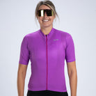 Zoot Sports CYCLE JERSEYS Women's Core Cycle Jersey - Deep Purple
