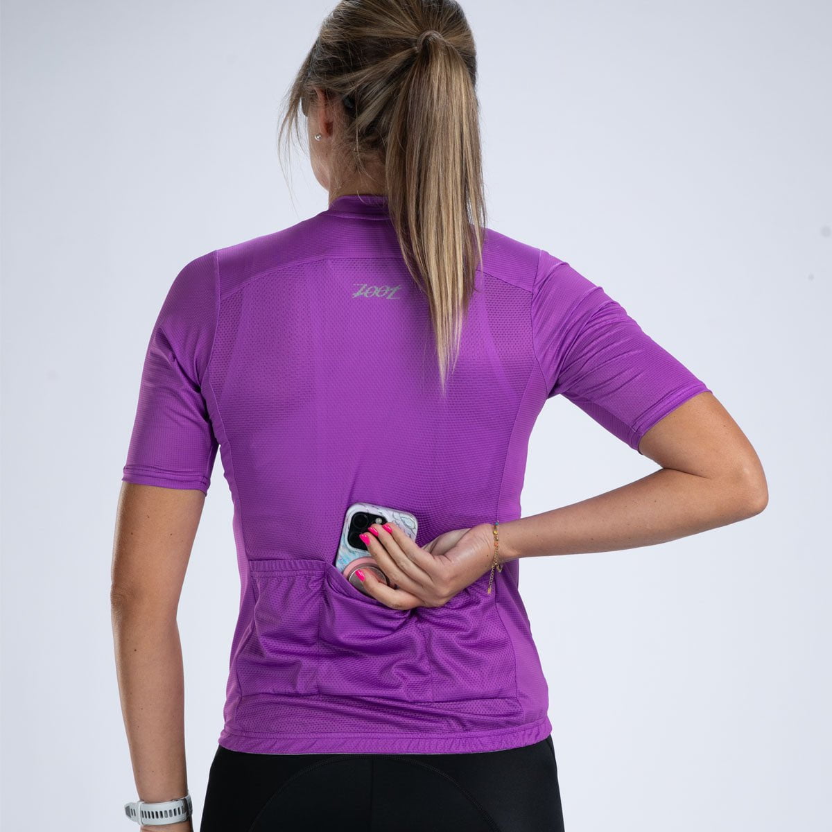 Zoot Sports CYCLE JERSEYS Women's Core Cycle Jersey - Deep Purple