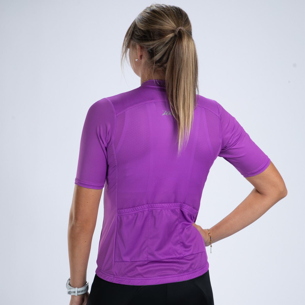 Zoot Sports CYCLE JERSEYS Women's Core Cycle Jersey - Deep Purple