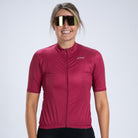Zoot Sports CYCLE JERSEYS Women's Core Cycle Jersey - Plum