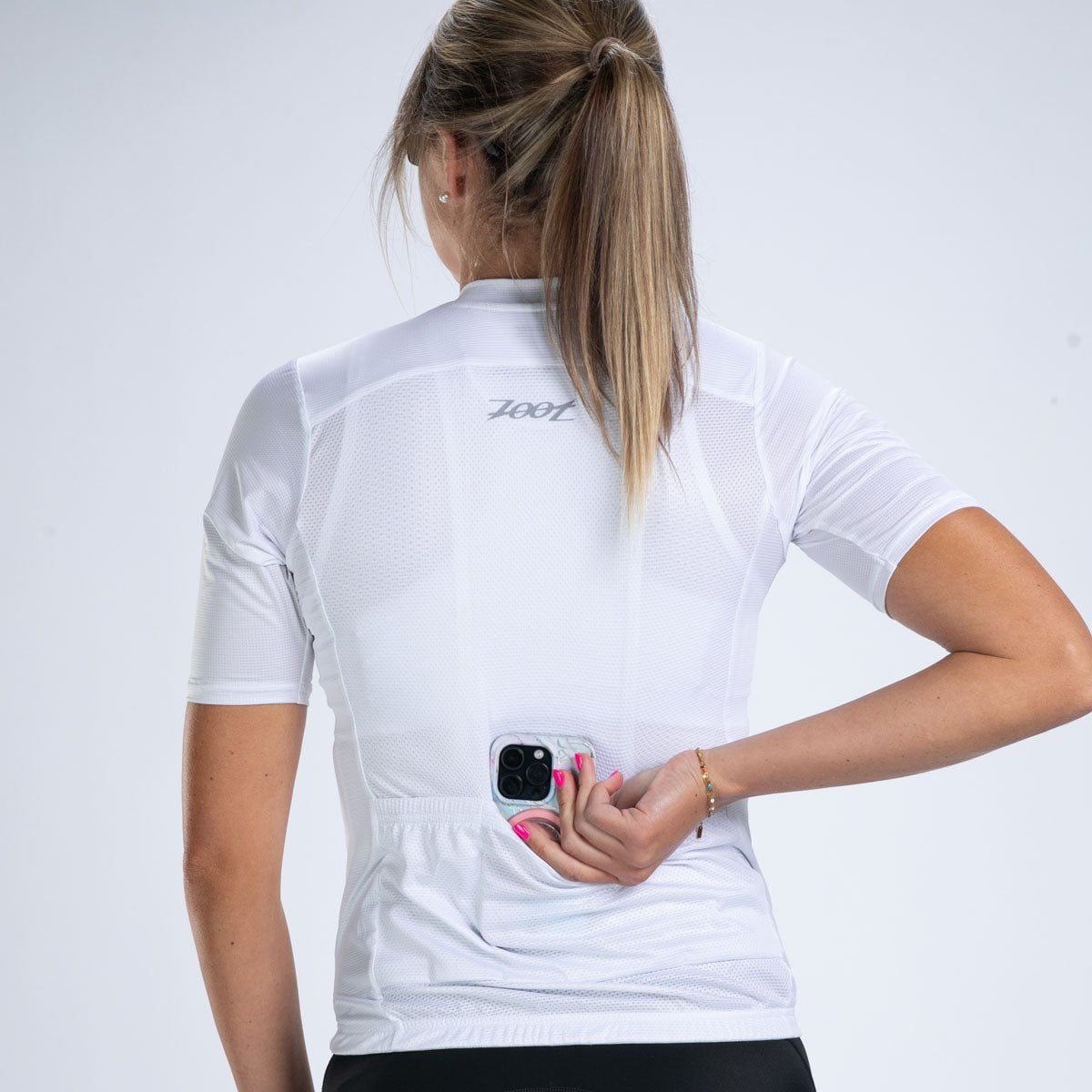 Zoot Sports CYCLE JERSEYS Women's Core Cycle Jersey - White