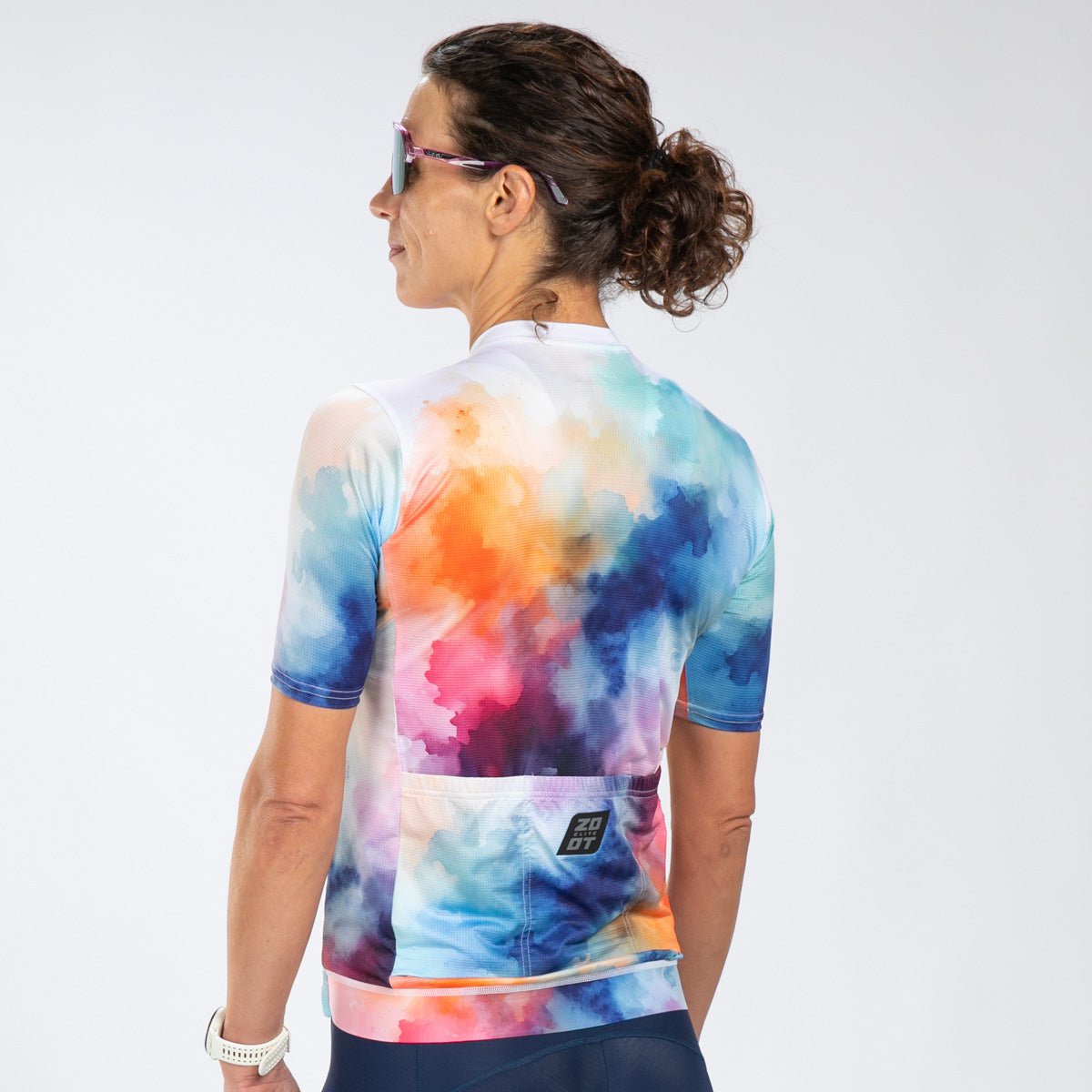 Zoot Sports CYCLE JERSEYS Women's Elite Cycle Aero Jersey - Chromoflow