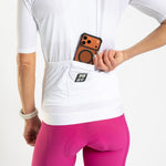 Zoot Sports CYCLE JERSEYS Women's Elite Cycle Aero Jersey - Flat White